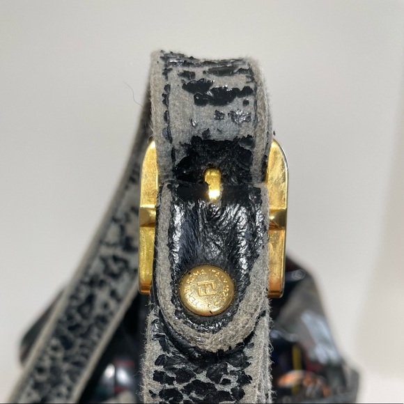 Funky Vintage Fendi Bucket Bag Rainbow - Picture 6 of 8